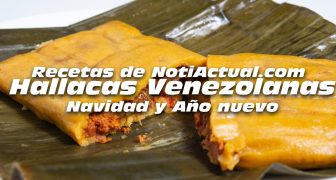 Como preparar las tradicionales hallacas venezoalanas