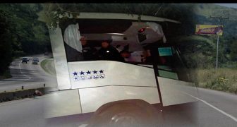 Delincuentes atacan el autobús del Equipo Tiburones de la Guaira
