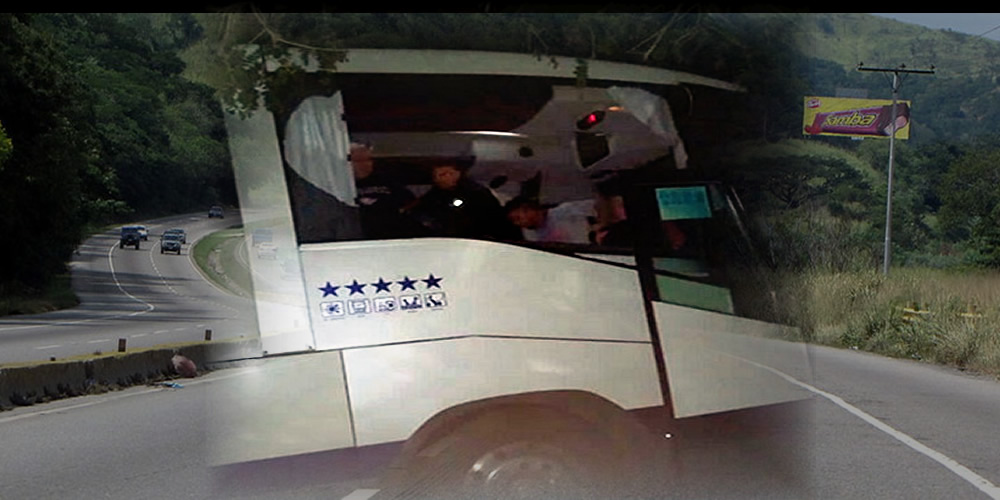 Delincuentes atacan el autobús del Equipo Tiburones de la Guaira