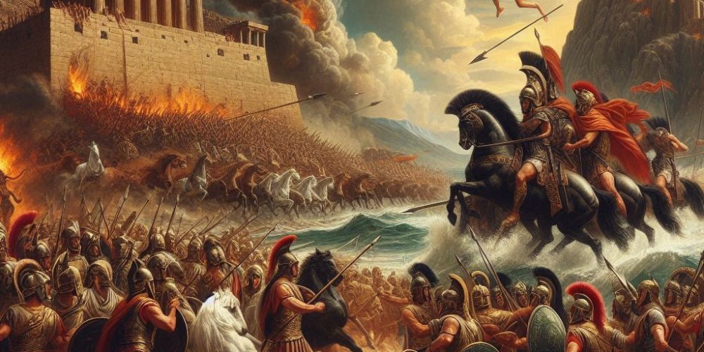 Arde Troya