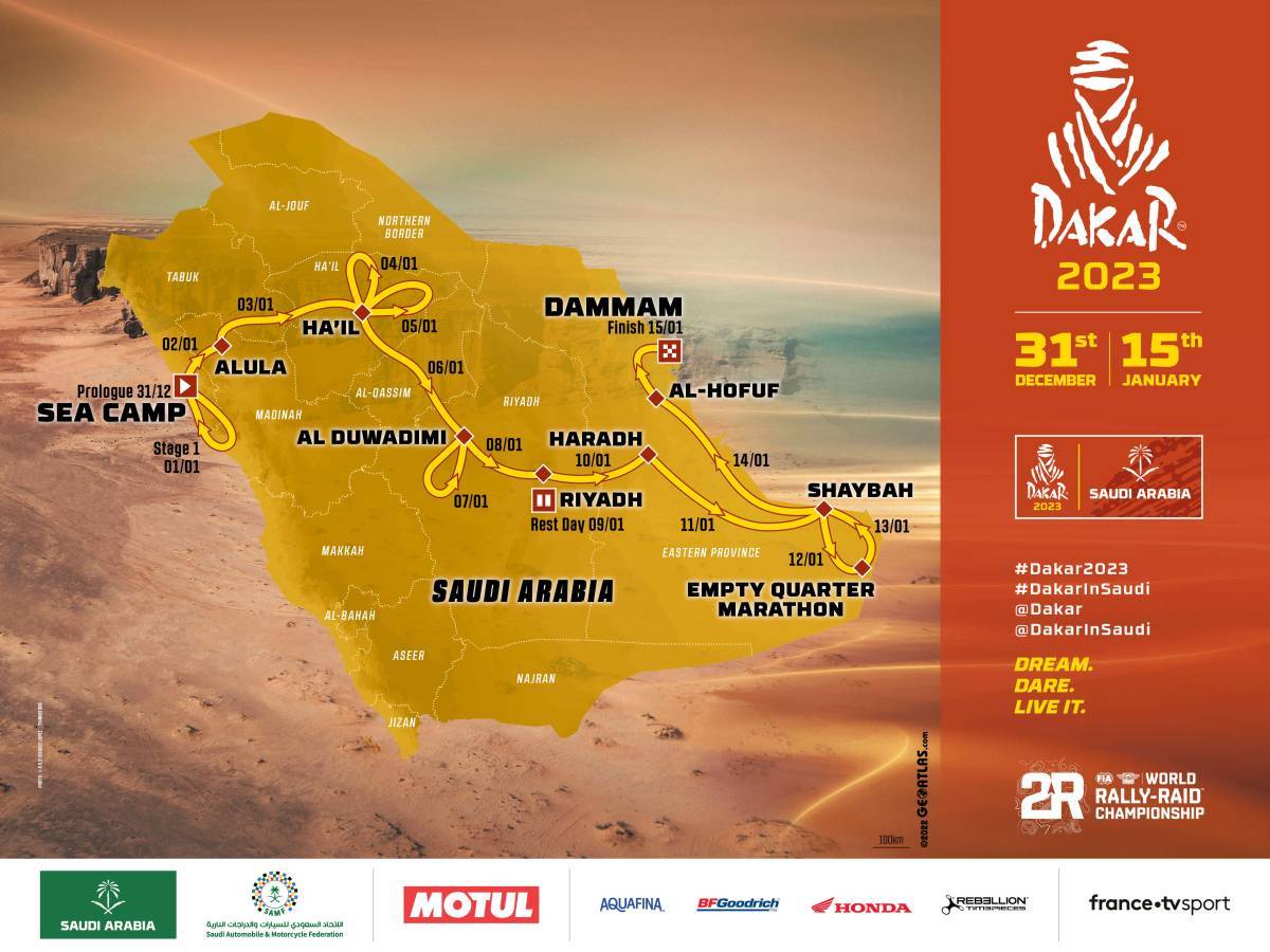 RUTA DAKAR 2023