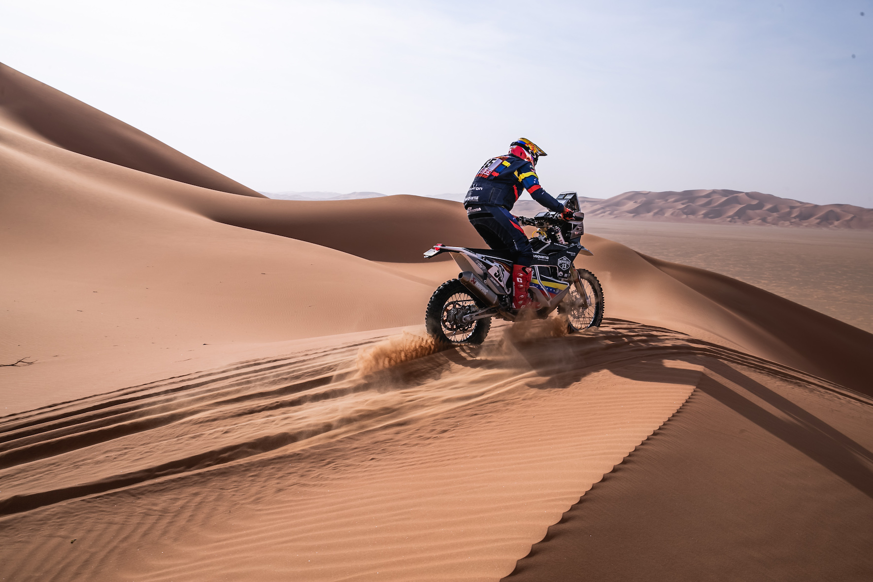 A NICOLÁS CARDONA LE SEPARA UNA JORNADA PARA CULMINAR EL DAKAR 2023 (Foto Magnus Torquato)