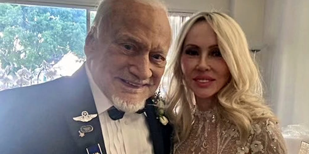 Buzz Aldrin se casó con Anca Faur