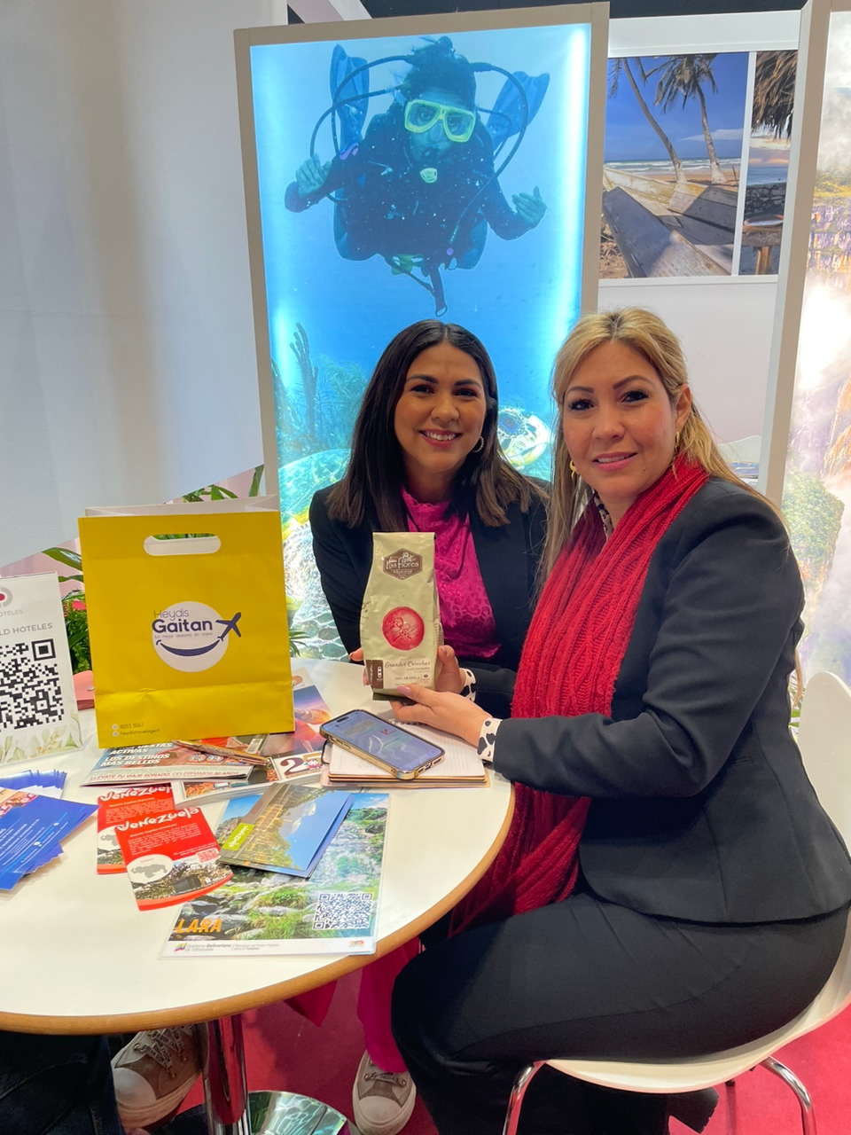 CONVIASA en la Feria Internacional de Turismo de Madrid FITUR 2023