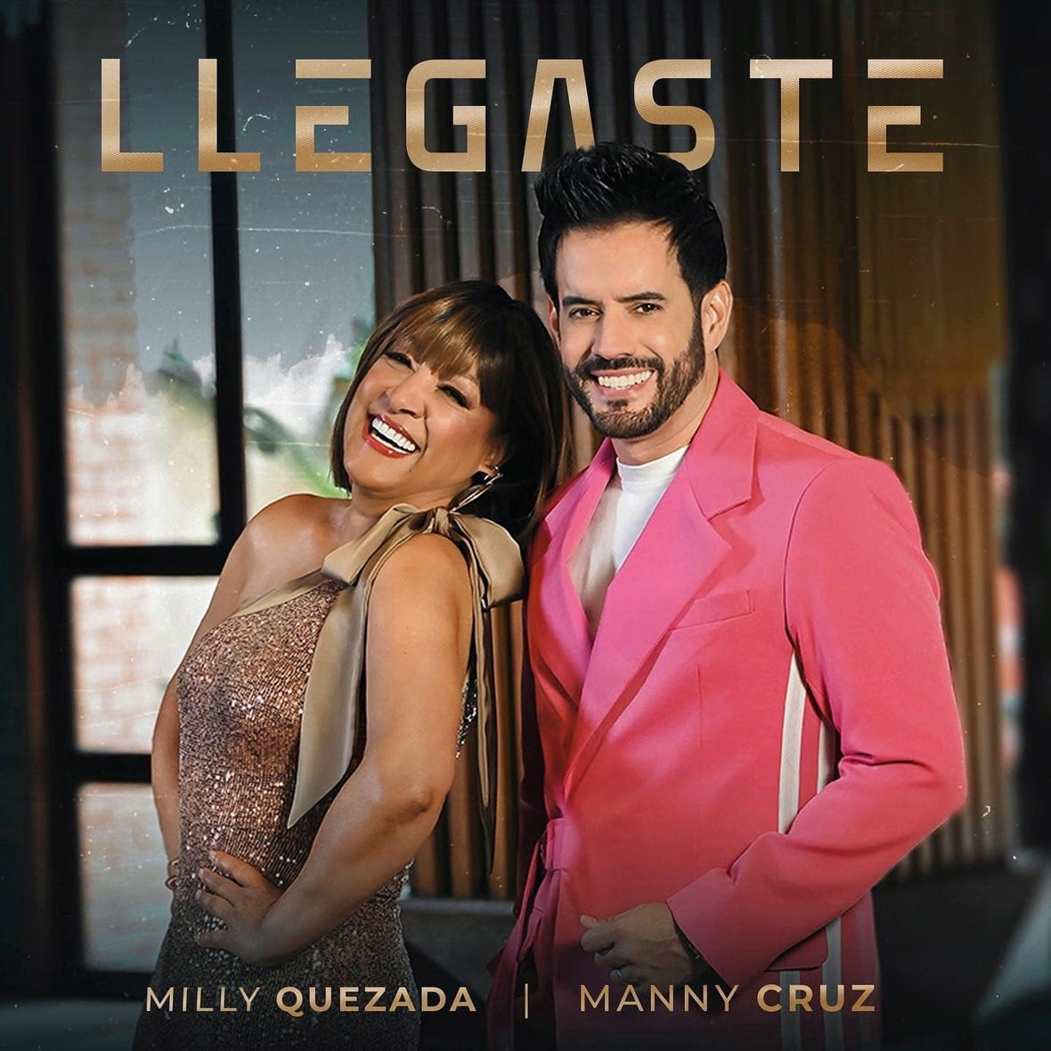 Manny Cruz y Milly Quezada