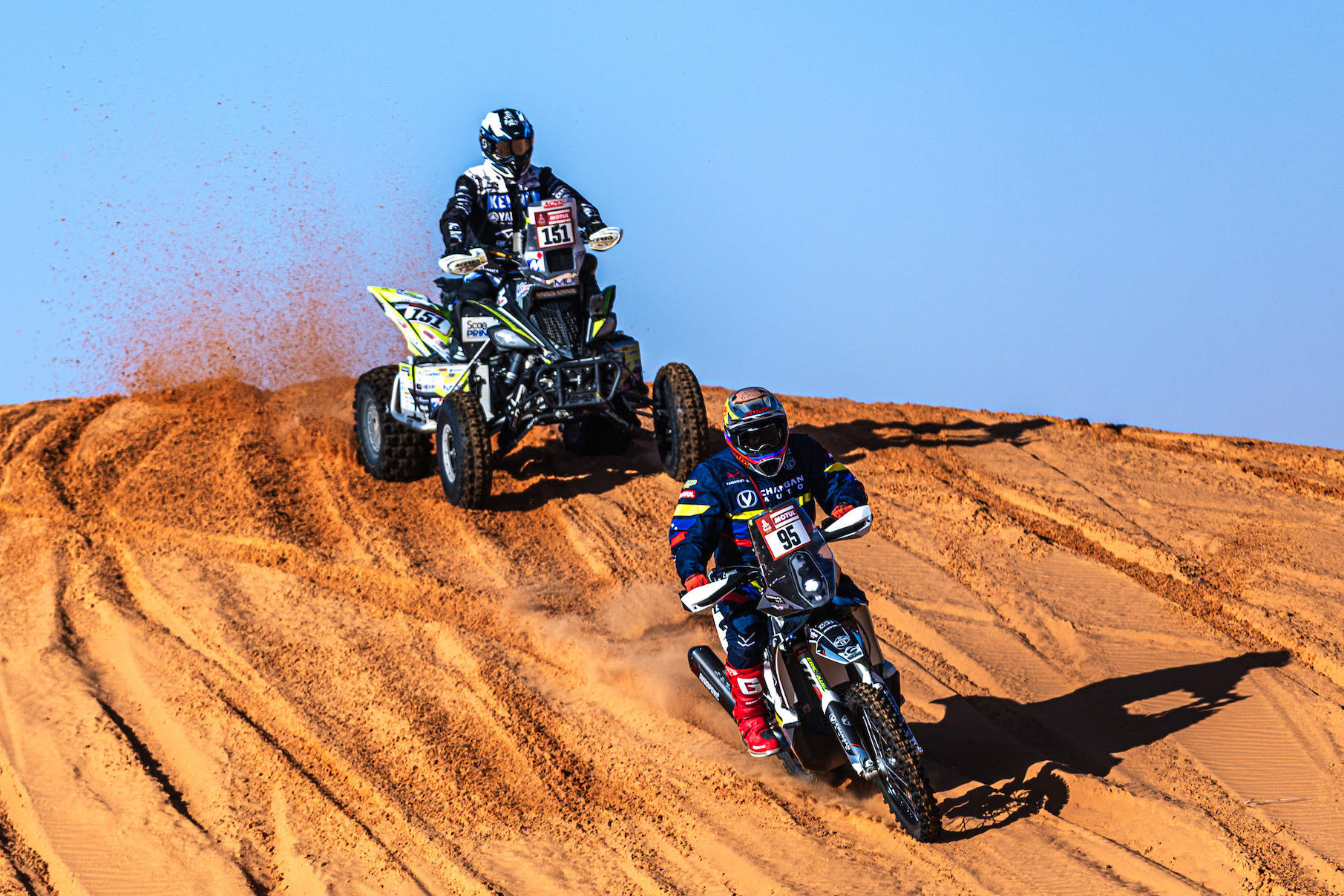 Nicolás Cardona Superó La Décima Etapa Del Dakar