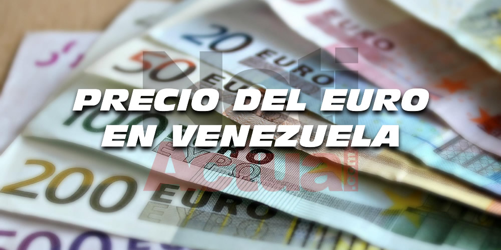 PRECIO DEL EURO EN VENEZUELA