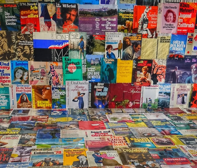 magazine stand
