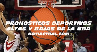 PRONÓSTICOS DEPORTIVOS ALTAS Y BAJAS NBA PARA HOY RUNLINE MONEY LINE