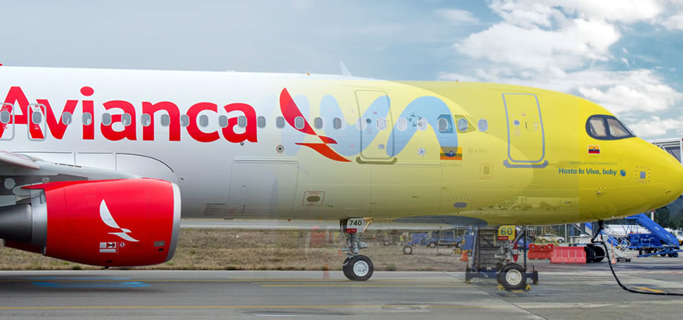 FUSION DE AVIANCA CON VIVA AIR