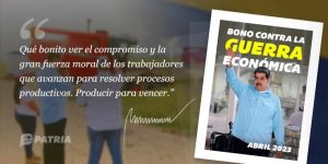 BONO DE GUERRA ECONOMICA ABRIL 2023