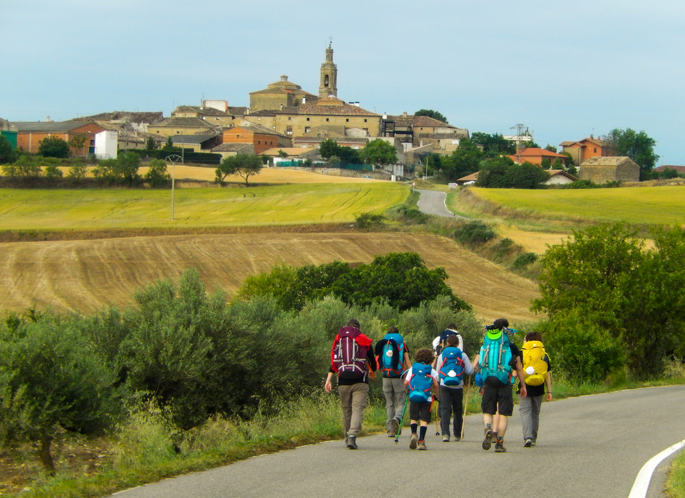 El Camino de Santiago una de las rutas de peregrinación más antiguas ...