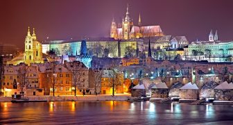 Praga turismo en invierno