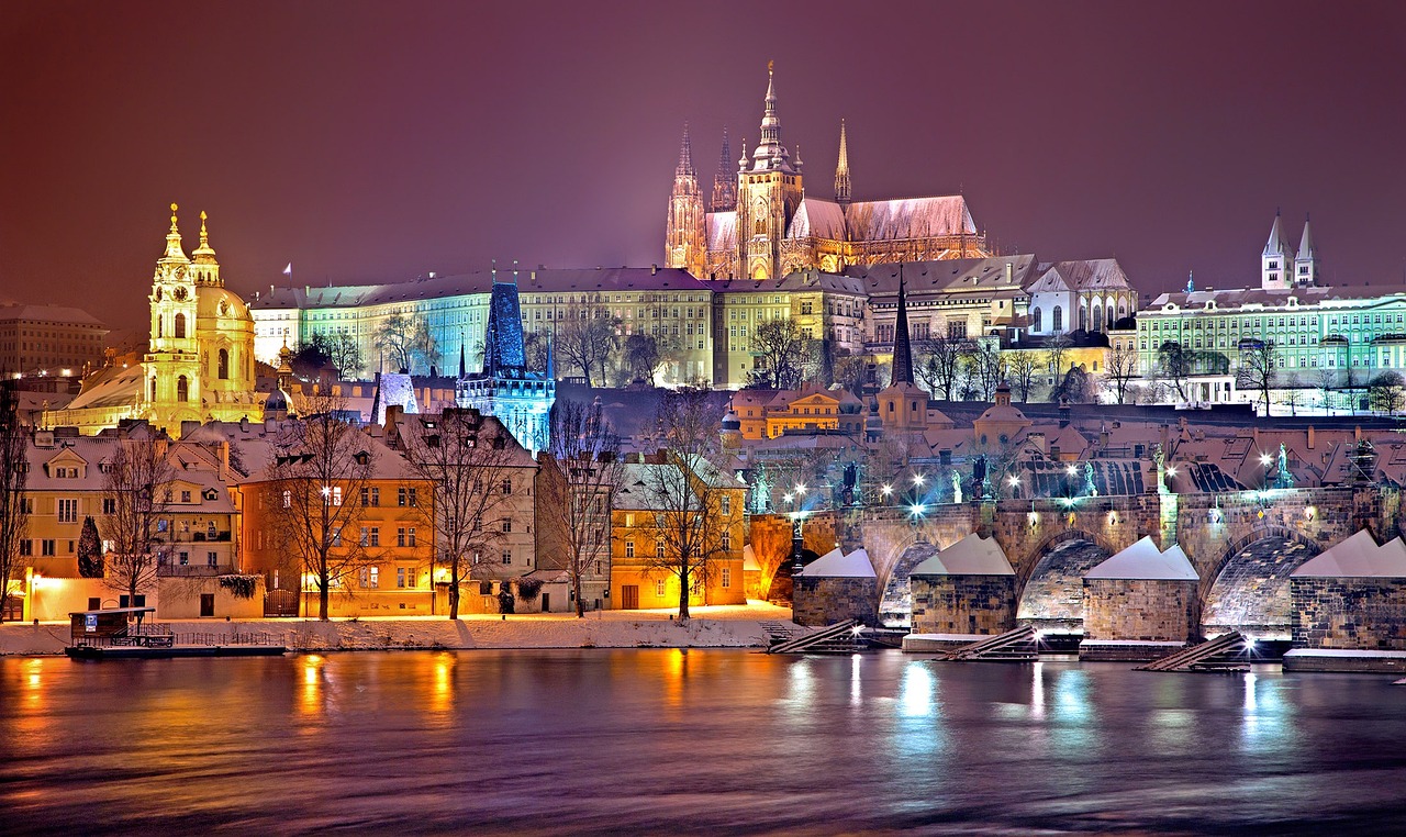 Praga turismo en invierno