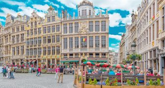 Turismo en otoño en Bruselas