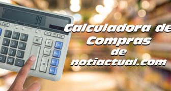 CALCULADORA DE COMPRAS DE NOTIACTUAL