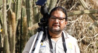 National Geographic otorga galardón a José Manuel Briceño por su labor en la conservación de la Cotorra Margariteña.