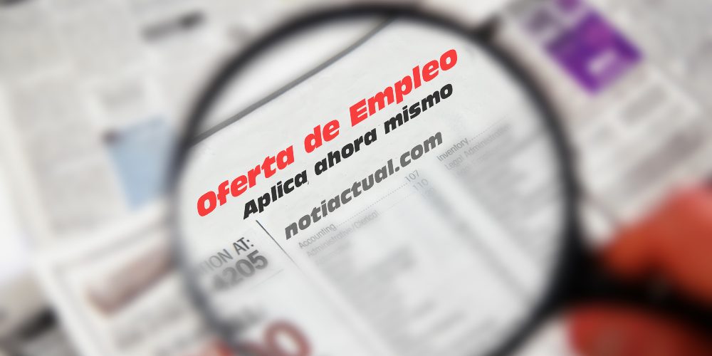 OFERTAS DE EMPLEO EN NOTIACTUAL