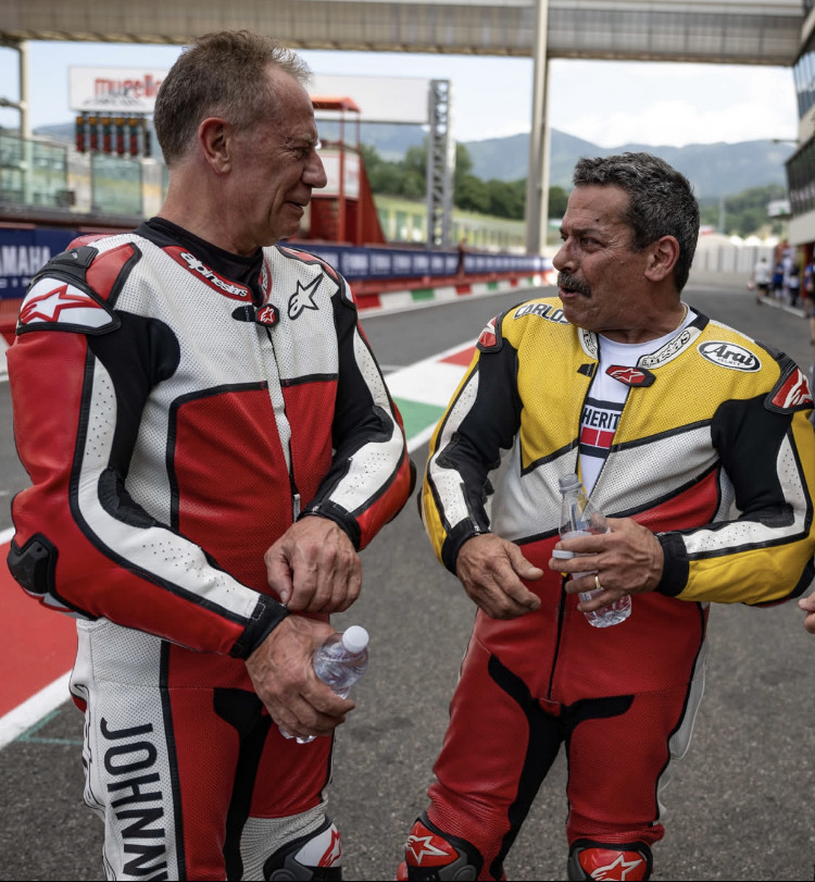 LAS LEYENDAS VENEZOLANAS JOHNNY CECOTTO Y CARLOS LAVADO