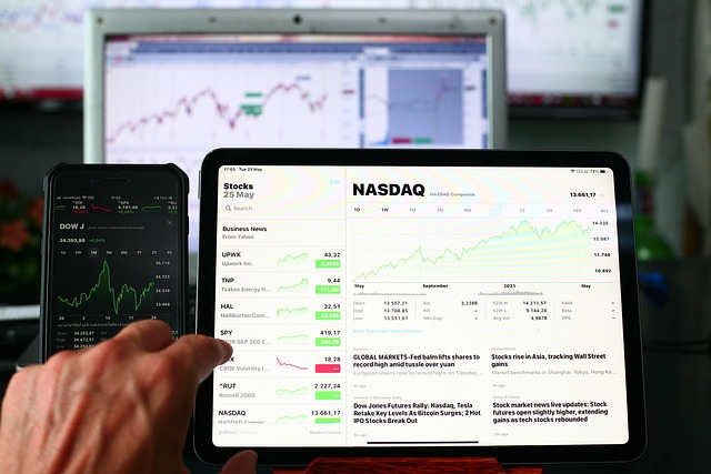 Stock Wall Street FED