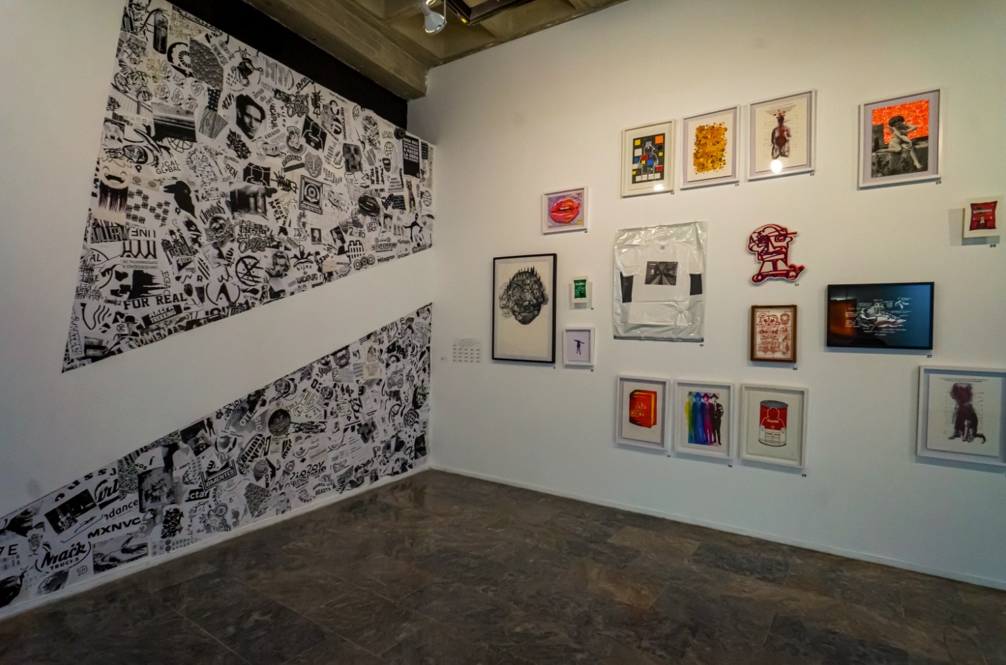 41 ARTISTAS DESDE EL ARCHIVO EN LA SALA RG CARACAS VENEZUELA