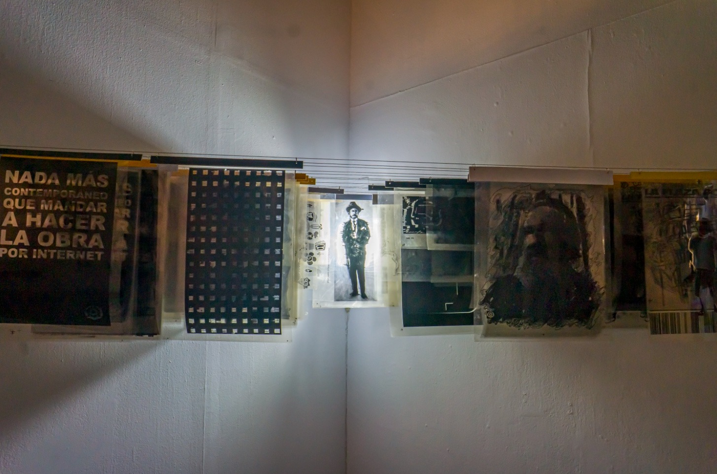 41 ARTISTAS DESDE EL ARCHIVO EN LA SALA RG CARACAS VENEZUELA