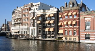 hoteles donde quedarse en la ciudad de Ámsterdam