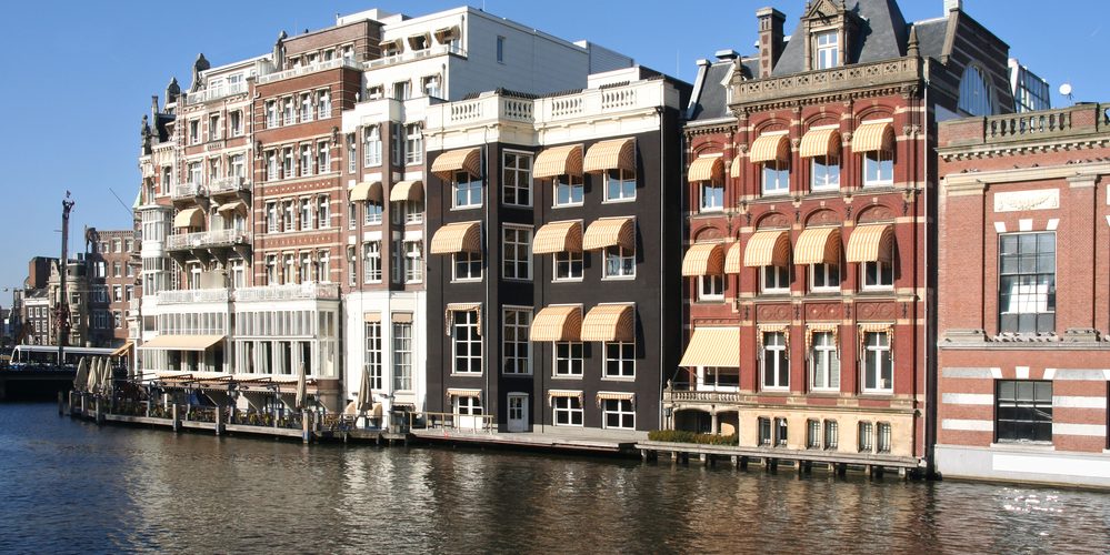 hoteles donde quedarse en la ciudad de Ámsterdam