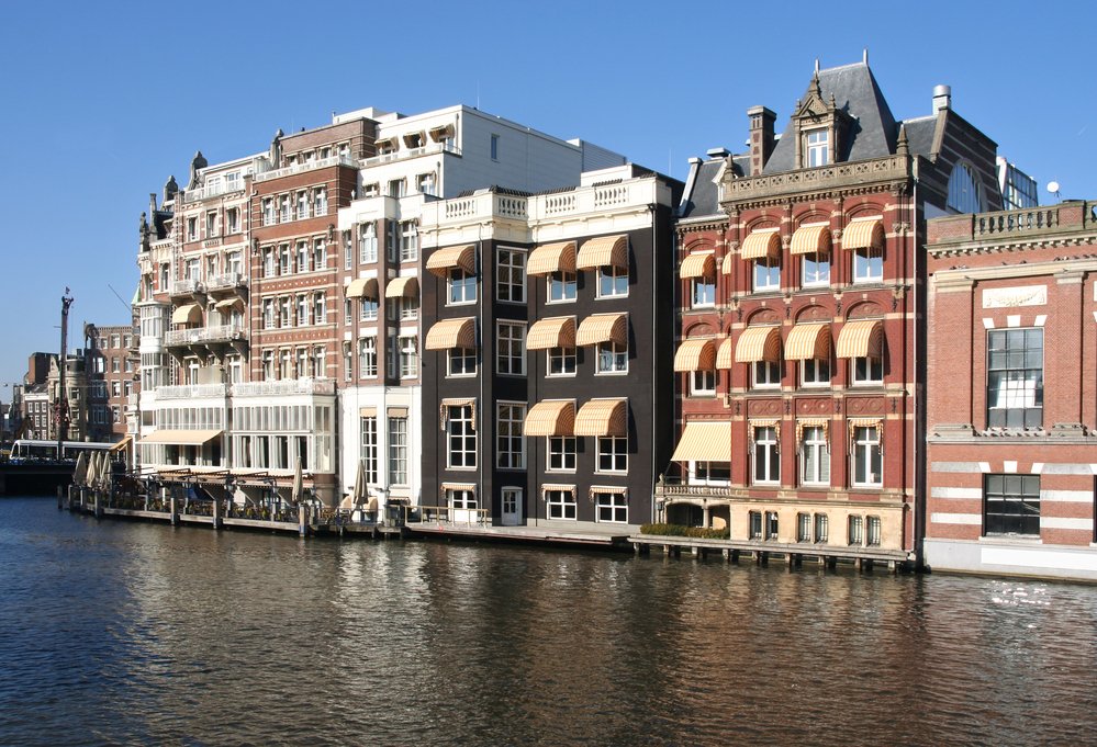 hoteles donde quedarse en la ciudad de Ámsterdam