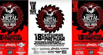III Edición de los Premios Metal Hecho en Venezuela