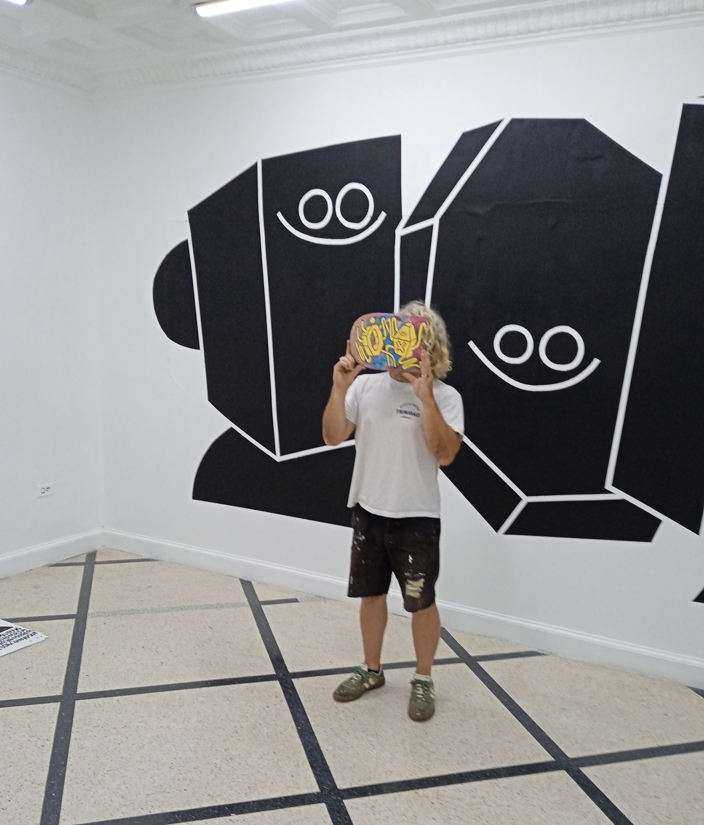 El artista español Juan Díaz-Faes presenta su obra en Cerquone Gallery Caracas