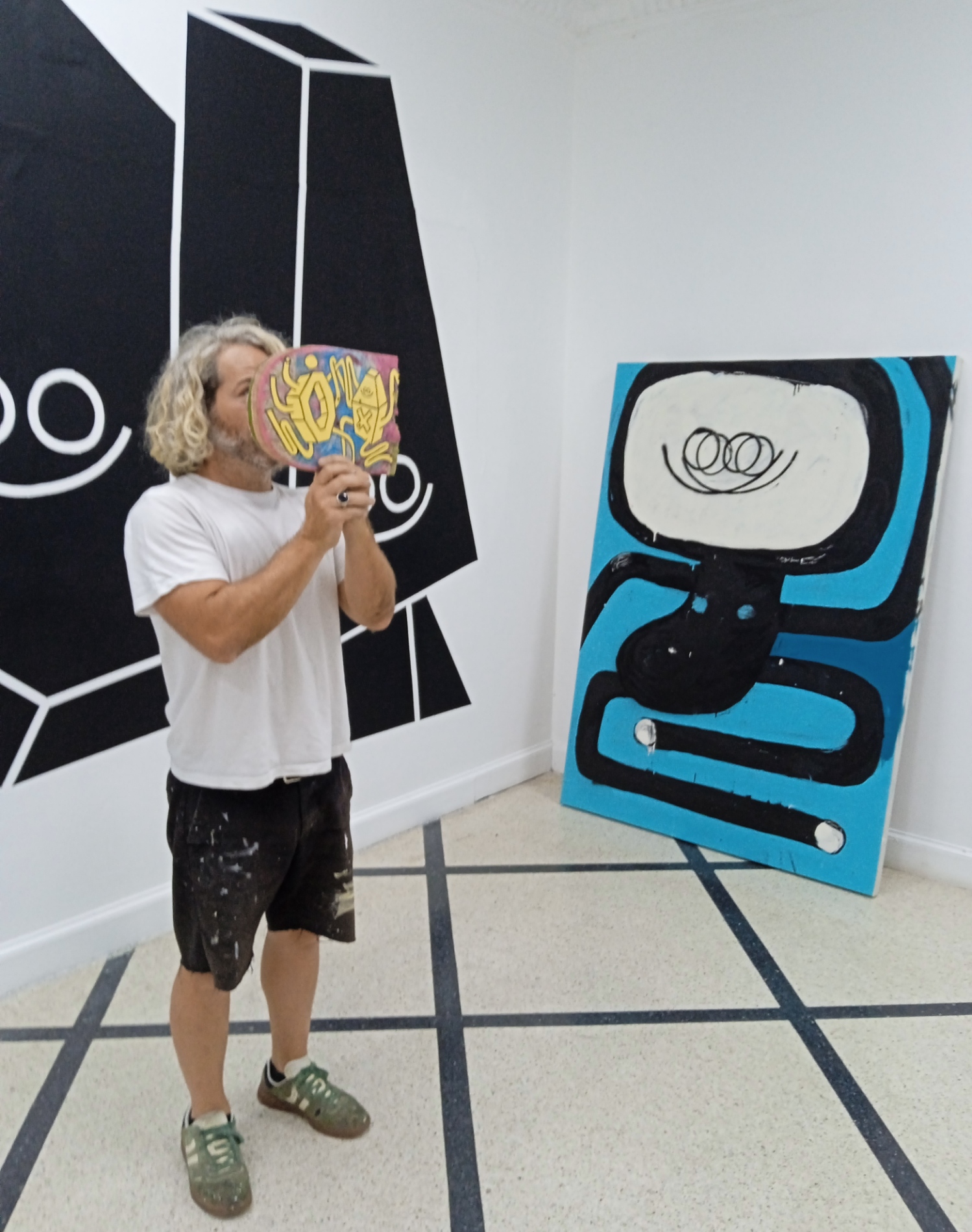 El artista español Juan Díaz-Faes presenta su obra en Cerquone Gallery Caracas
