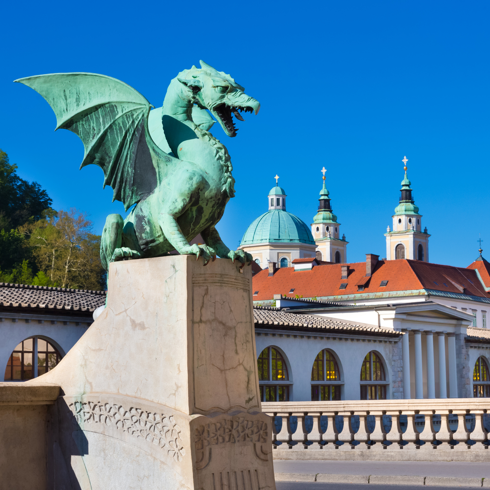 Recorrido turístico por la Ciudad de Ljubljana