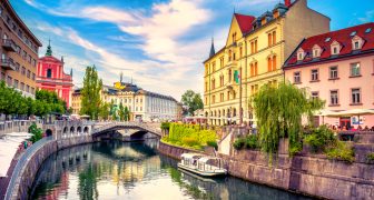 Recorrido turístico por la Ciudad de Ljubljana