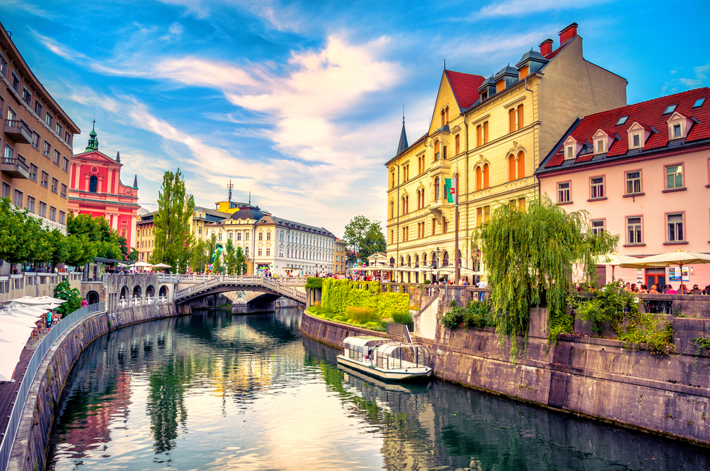 Recorrido turístico por la Ciudad de Ljubljana