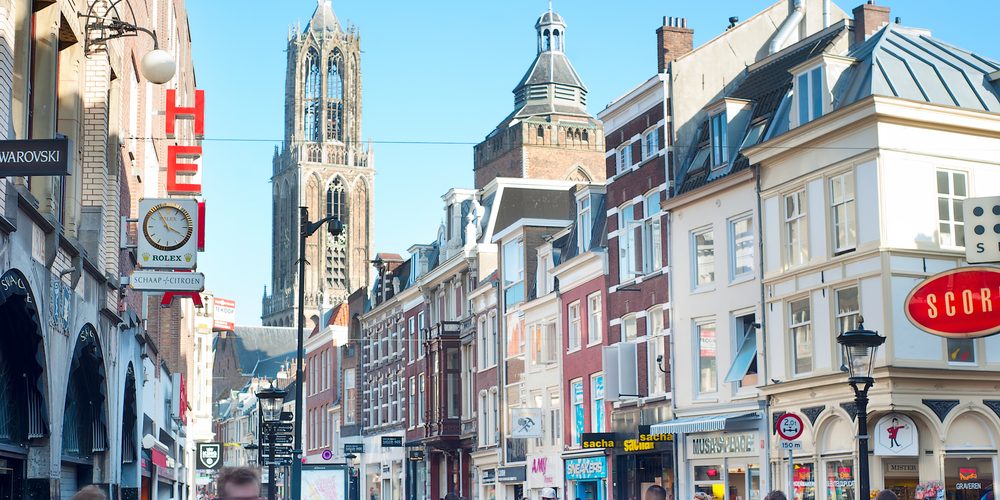 Recorrido turístico por la Ciudad de Utrecht