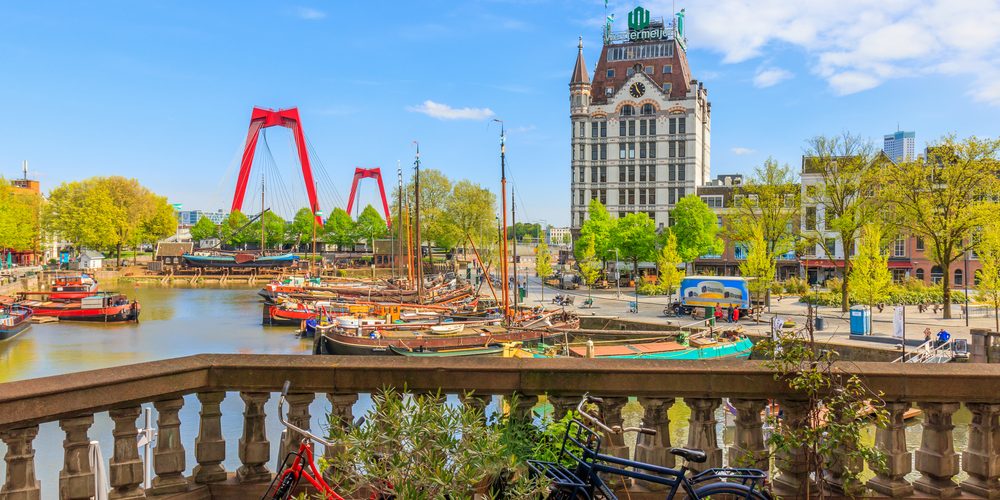 Recorrido turístico por la ciudad de Rotterdam