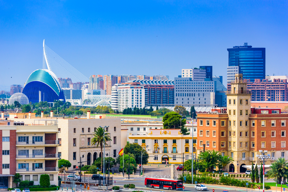 Recorrido turístico por la ciudad de Valencia