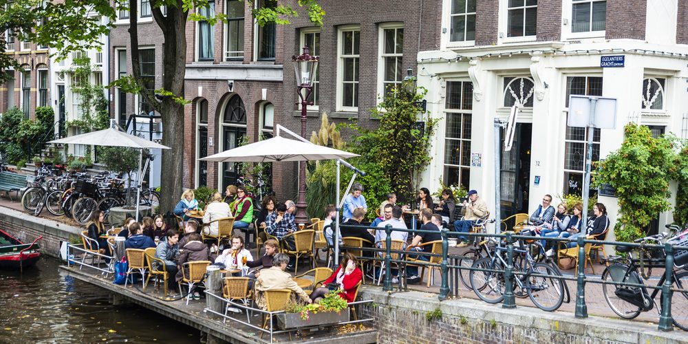 restaurantes de comida tradicional en la ciudad de Ámsterdam