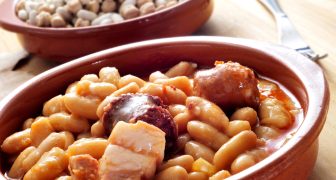 recetas de la cocina tradicional de Oviedo en España