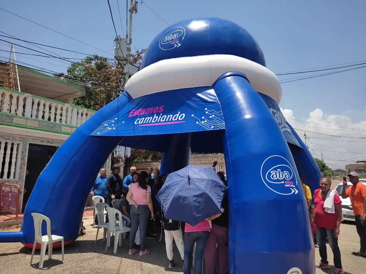 Cantv conectó con Aba Ultra a hogares de Cristo de Aranza en Maracaibo