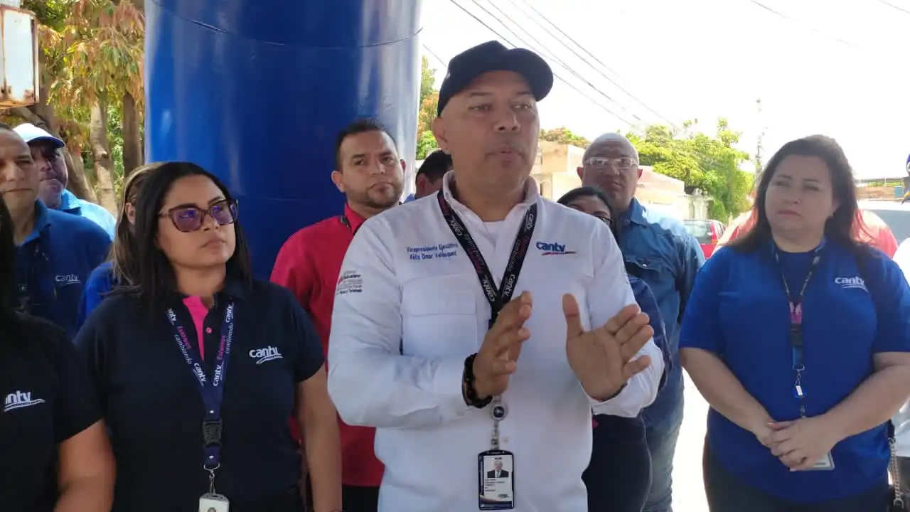 Cantv conectó con Aba Ultra a hogares de Cristo de Aranza en Maracaibo