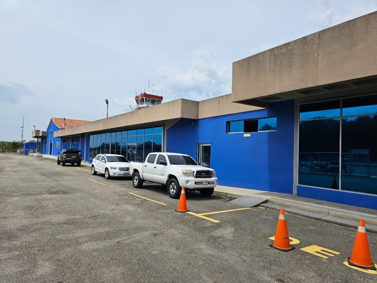 Aeropuerto de san Antonio del Táchira