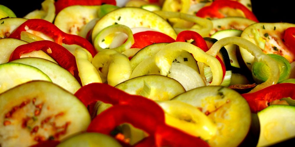 El ratatouille es un guiso de verduras típico de la Provenza