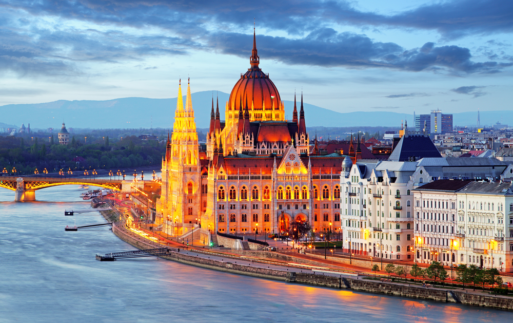 Recorrido turístico por la Ciudad de Budapest
