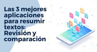 aplicaciones para resumir textos