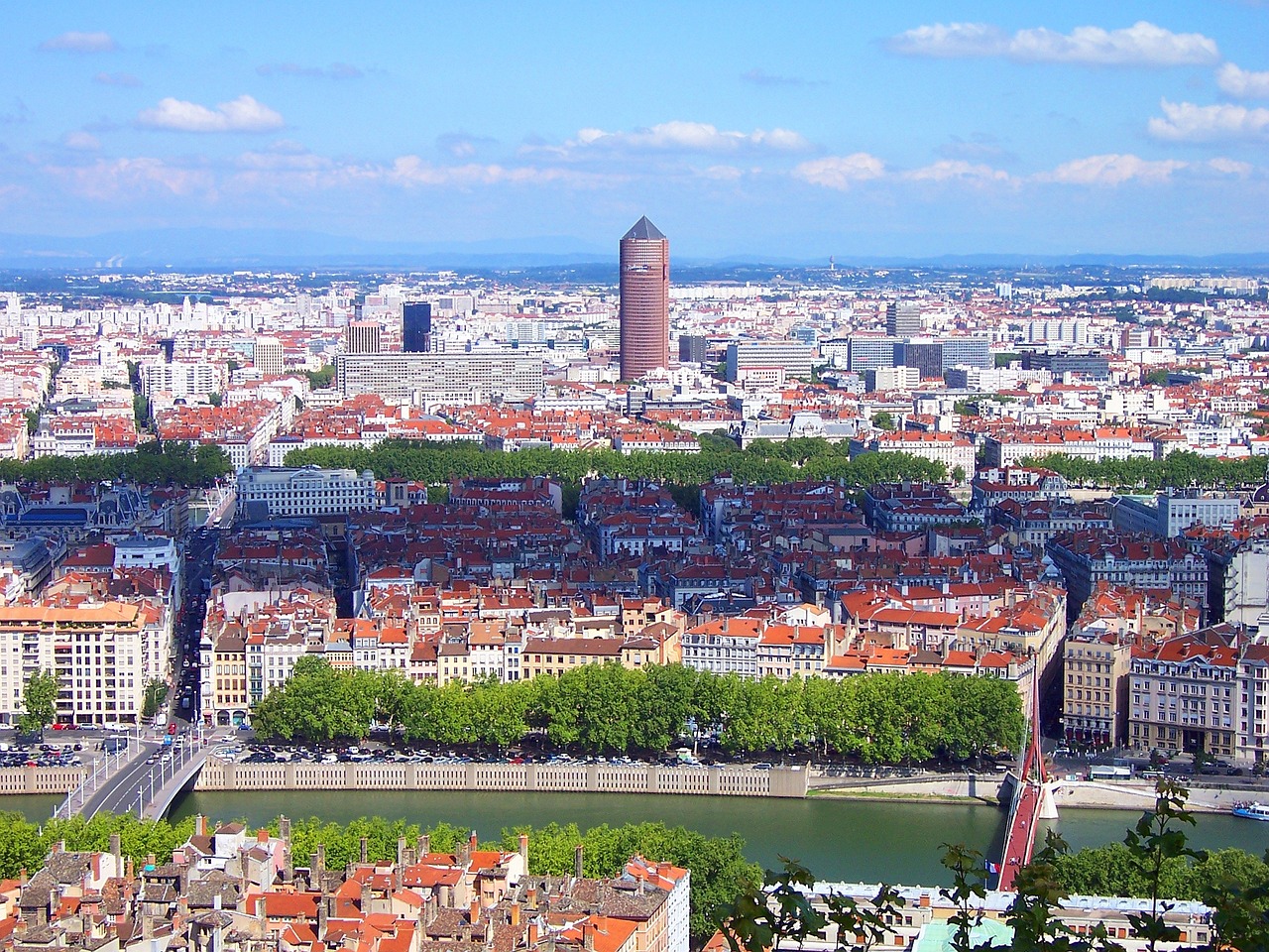 5 Hoteles donde alojarse en la Ciudad de Lyon