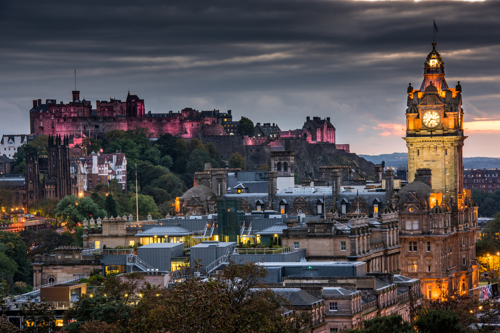 Castillo de Edimburgo