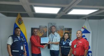 Conviasa certificada para prestar servicios de seguridad de aviación civil