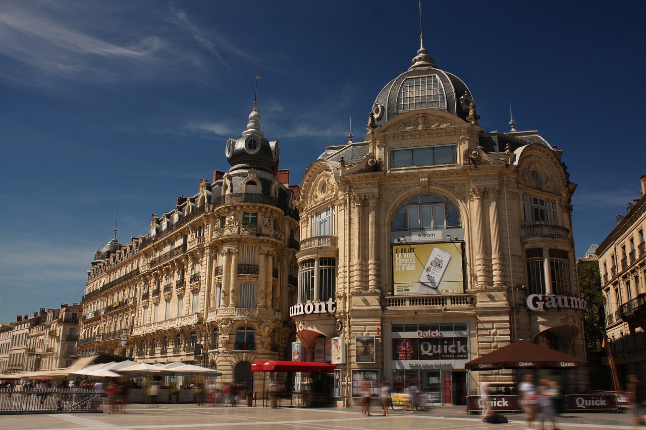 empleos mejor pagados en la Ciudad de Montpellier